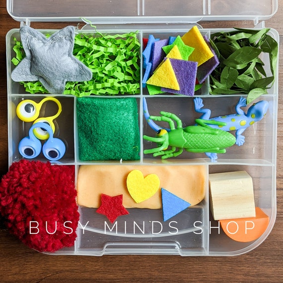 Bug Toddler Sensory Busy Box