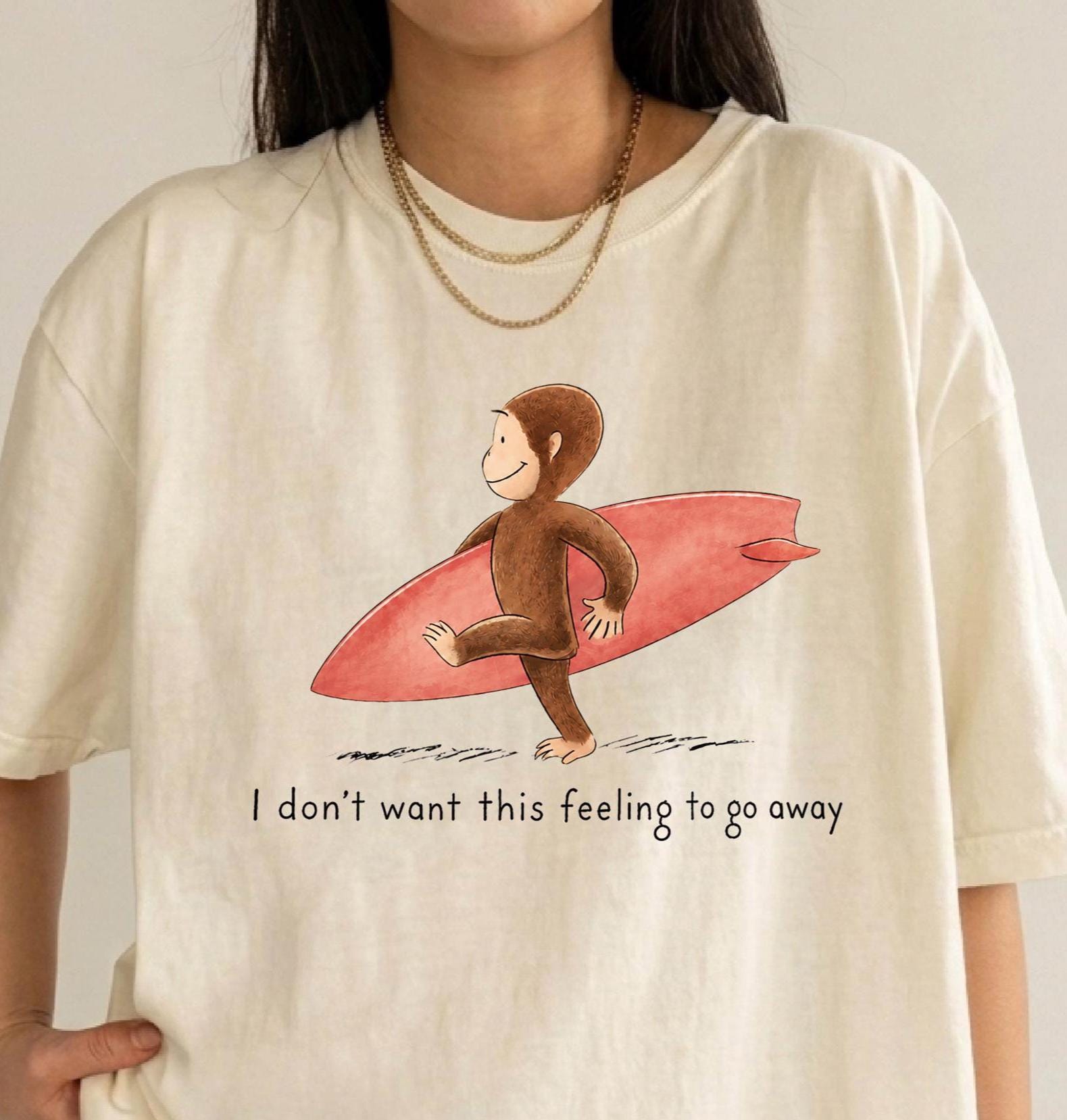 Monkey Vintage Shirt - Etsy