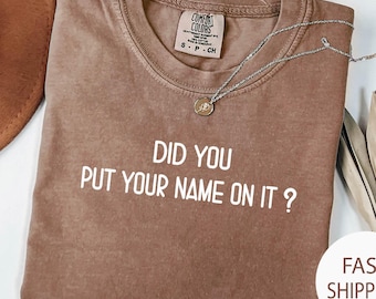 Sarcastic Teacher Shirt: Comfort Colors Back To School Tee