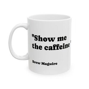 ¡Muéstrame el café! - La taza para los emprendedores amantes de la cafeína