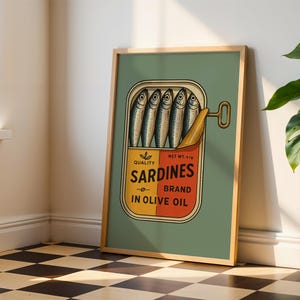 Retro Art Print Download Quirky Maximalist Gift