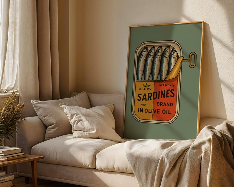 Eclectic Home Decor Gift for Him Maximalist