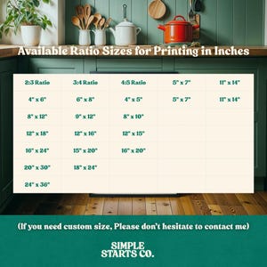 Sardine Wall Art Print Retro Kitchen Poster Quirky Fish Print Gift Eclectic Home Decor Gift Maximalist Retro Art Print Digital Download image 3
