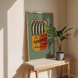 Maximalist Retro Art Print Digital Download