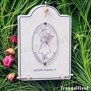 Prensa de flores, prensa de plantas de botánico de campo, arte Oshibana, regalo del día de la madre, juegos para padres e hijos para deportes al aire libre, herramientas para hacer especímenes de plantas