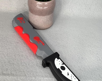 Jason Voorhees Prop Machete | 11" | Friday the 13th | Horror Movie Replica | Cosplay & Halloween Decoration