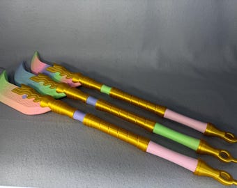 Glaive Prop | 25" | Gok-Do Replica | Cosplay Weapon | One-of-a-Kind Unique Kpop Cosplay Accessory | Anime Con Prop