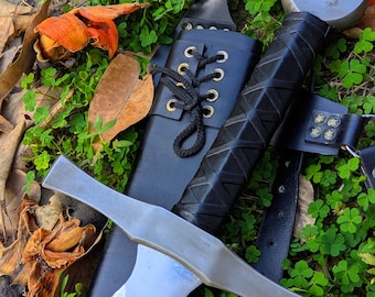 Crusader Longsword, 42 Inch Hand-Forged Templar Cross Sword with Leather Scabbard and Belt