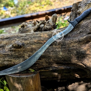 Handmade Bloodhound&#39;s Fang Sword: Elden Ring Replica, Cosplay Prop
