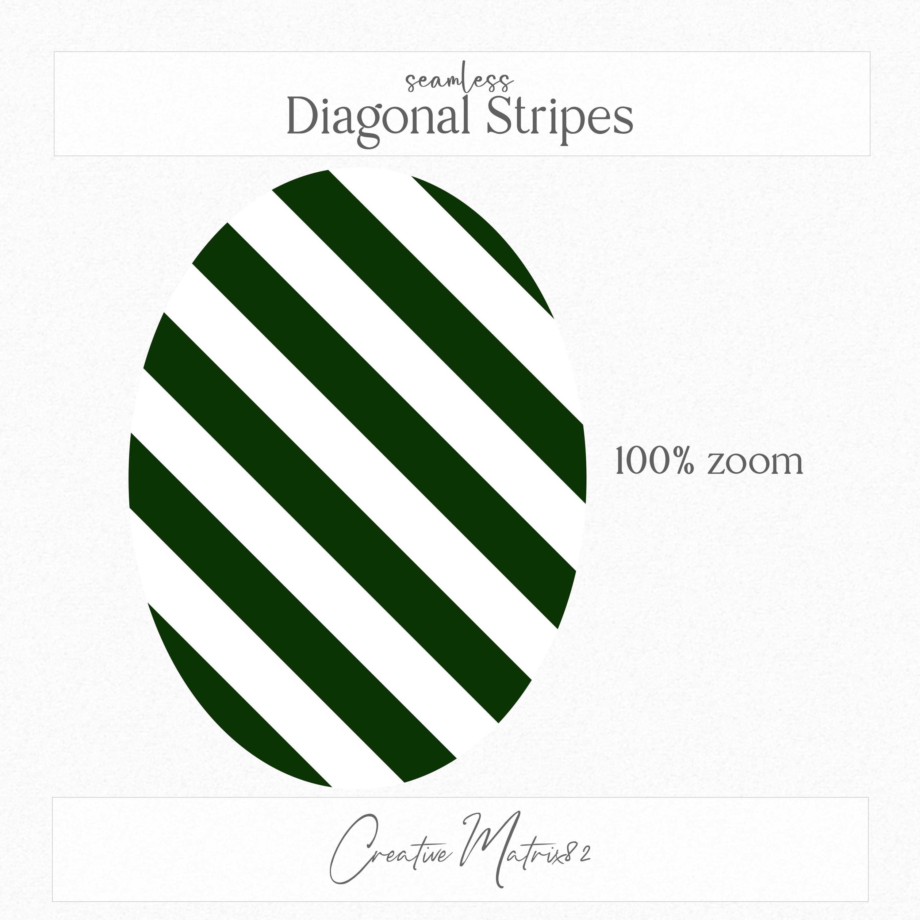 Diagonal Stripes Digital Paper | Striped Seamless Patterns | Stripe ...