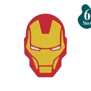 Superhero Embroidery Design, Machine Embroidery Design File, Trendy Design, Pes, Dst, Jef, Vp3, Exp, Hus, 6 Sizes & Instant Download.