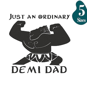 Dad Embroidery, Father Machine Embroidery Design Father&#39;s Day Designs, Dad Sweatshirt Embroidery Files, DADDY Embroidery Patterns, 6 Sizes