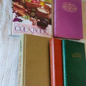 Vintage 1970&#39;s Avon International Cook Book Mediterranean Jewish Cookery Boston Baghdad Kitchen Bouquet Herbs Flavors Aroma