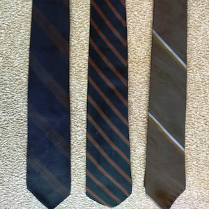 Mid Century VTG Neckties Regal All Silk Tie Royal Highlander&#39;s Regiment Davison&#39;s Men&#39;s Shop NOS Muses Traditional Shop Neck Wear Men&#39;s
