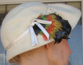 Lord & Taylor Salon Miss Alice Fur Pillbox Ladies Fashion  display picture 1