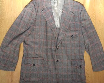 Vintage 1950s PENNEY'S Whipcord Work Jacket ~ Size 38