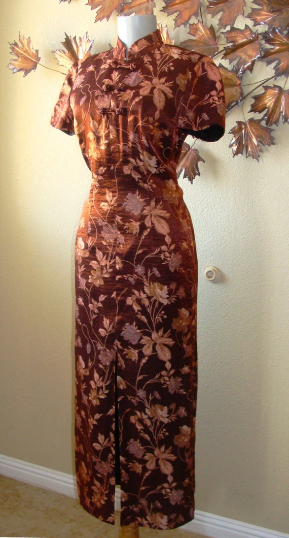 oasis leaf dress
