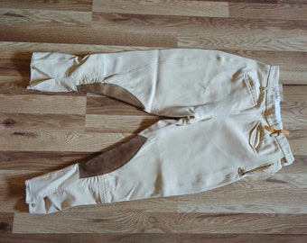 Jodhpurs Vintage tight-fitting trousers to the ankle for Boots Horseback Riding Pant Equestrian Show Cowgirl Outlaw Old West Western Apparel