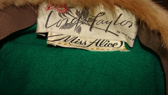 Lord Taylor Miss Alice Fur Pillbox Ladies Fashion… - image 8