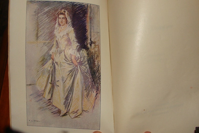 Alice of Old Vincennes 1900's Sabbath Reader 1905 Choice Etsy