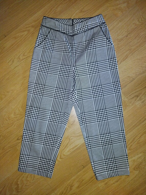 Sample Small Capri Poly Velvet Textured Herringbo… - image 7