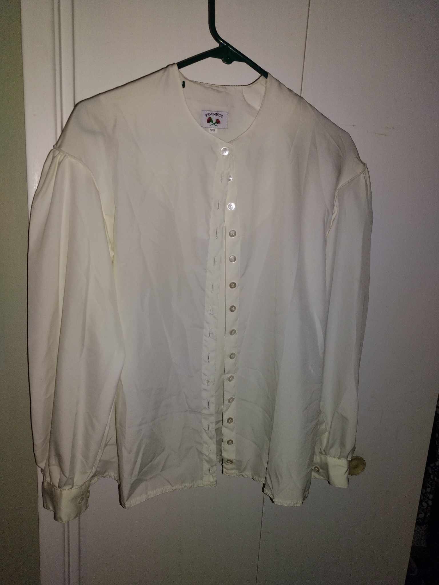 Camisa CHLS2003-White Western Wear,  