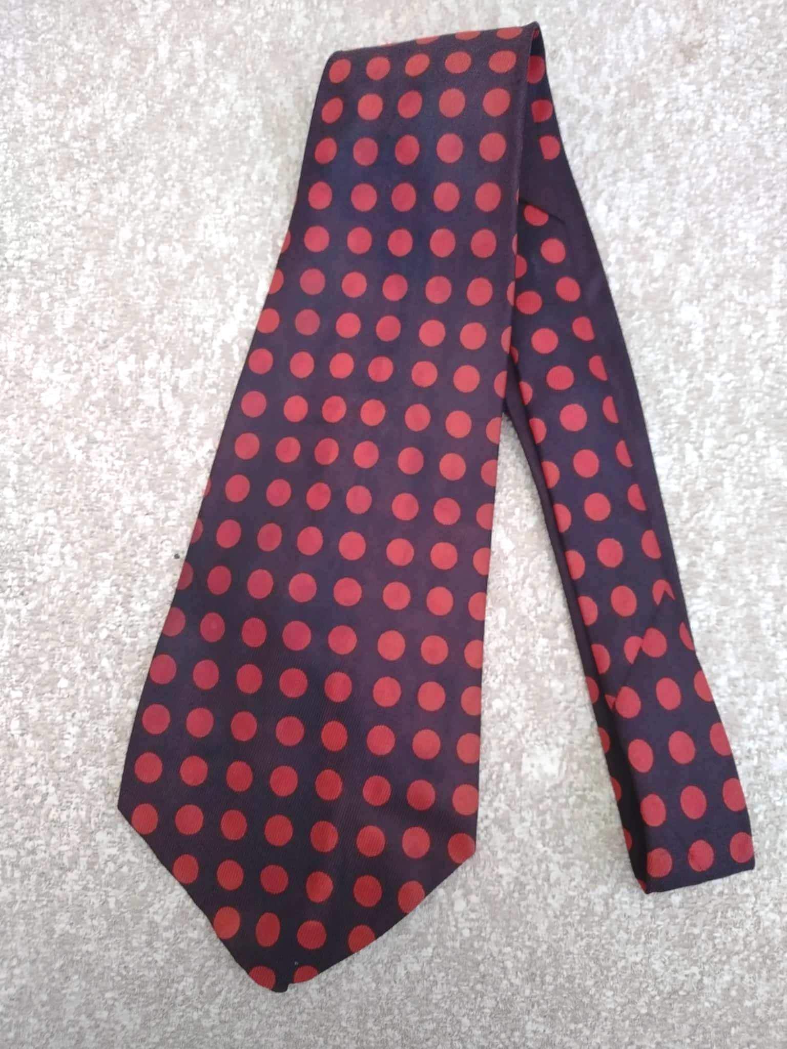 mens buffalo plaid tie