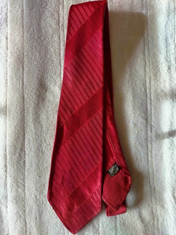 Dated Feb 27, 1923 Tie 1920's Antique Necktie Hana