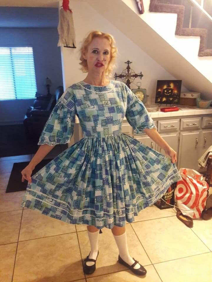 Ladies Cotton House Dress - Etsy