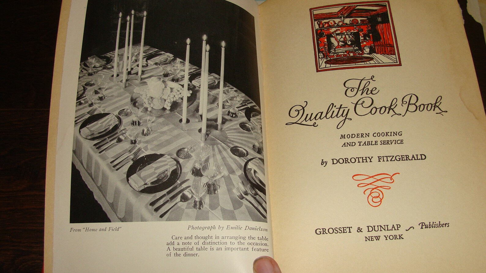 2 1930s Antique Cookbooks Quality Cook Book Modern Cooking - Etsy