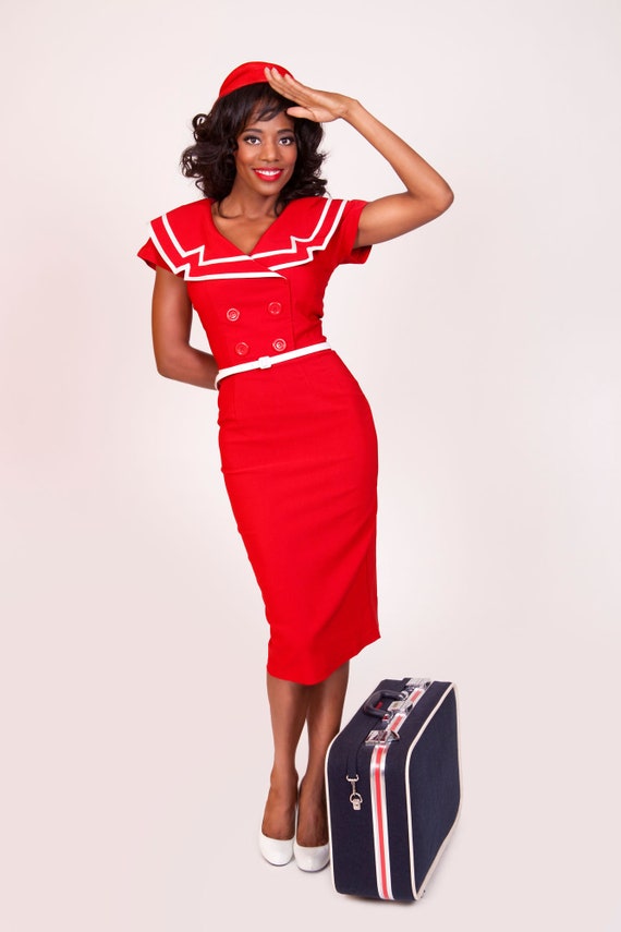 4x red dress laurencastro on LTK