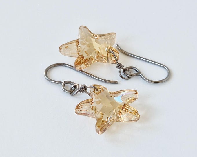Crystal Earrings