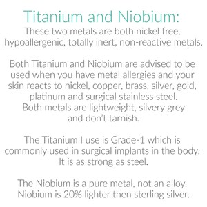 Rosaline Pink Heart Titanium Earrings, Love Heart Crystal Earrings, Niobium Earrings for Sensitive Ears, Hypoallergenic Nickel Free Earrings image 8