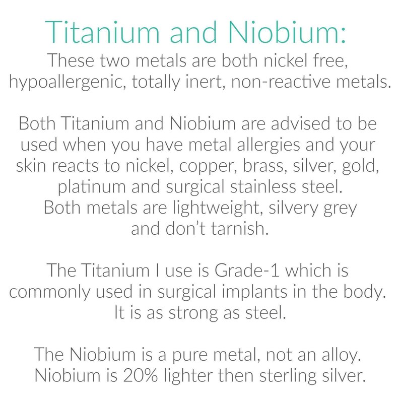 Rosaline Pink Heart Titanium Earrings, Love Heart Crystal Earrings, Niobium Earrings for Sensitive Ears, Hypoallergenic Nickel Free Earrings image 8