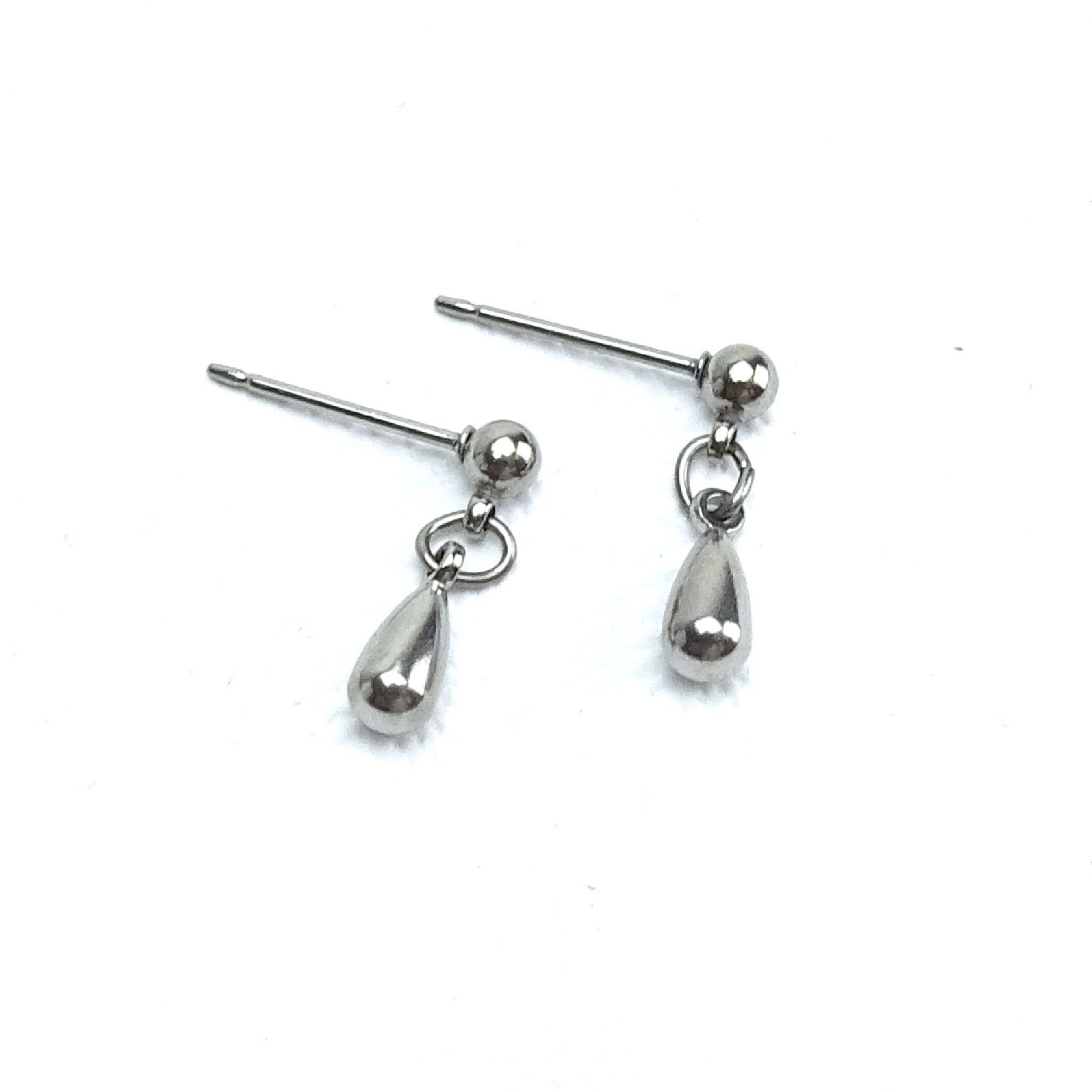 Hypoallergenic Earring Backs Titanium – Nonita Jewelry