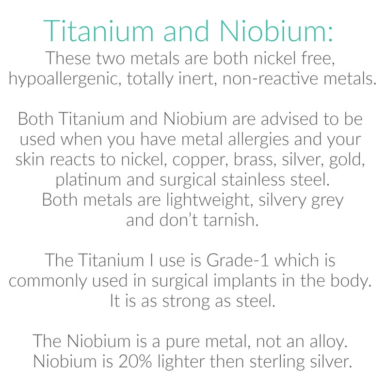 Titanium Necklace Extender, Pure Titanium Chain Extension, 1,2,3 or 4 Extra Length, Nickel Free Hypoallergenic Bracelet Adjuster image 8