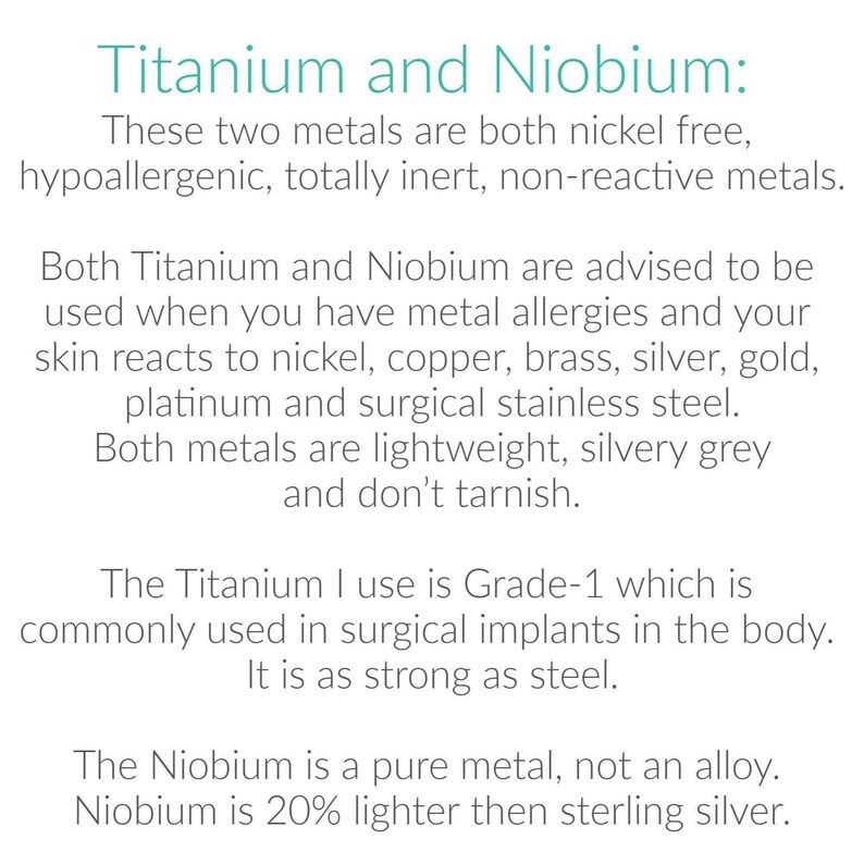 Niobium Earwires Swan Spiral Hooks, Hypoallergenic Ear Wires Silver-color Niobium Earrings for Sensitive Ears, Niobium Jewellery image 8