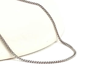 Pure Titanium Nickel Free Hypoallergenic Necklace for Sensitive