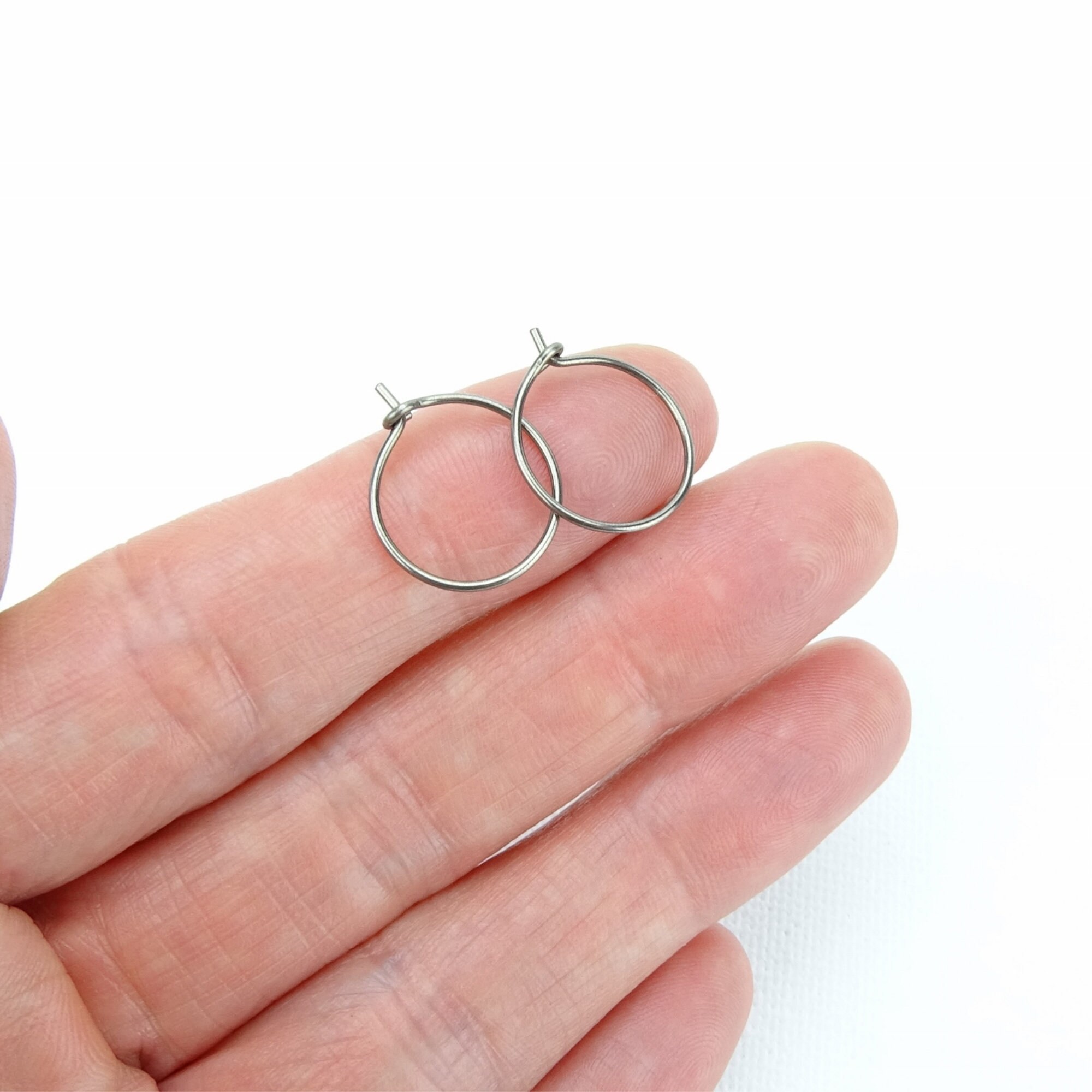 Nickel free shop small hoop earrings