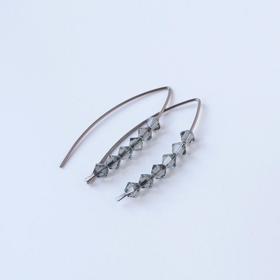 Niobium earrings 2024 for sensitive ears