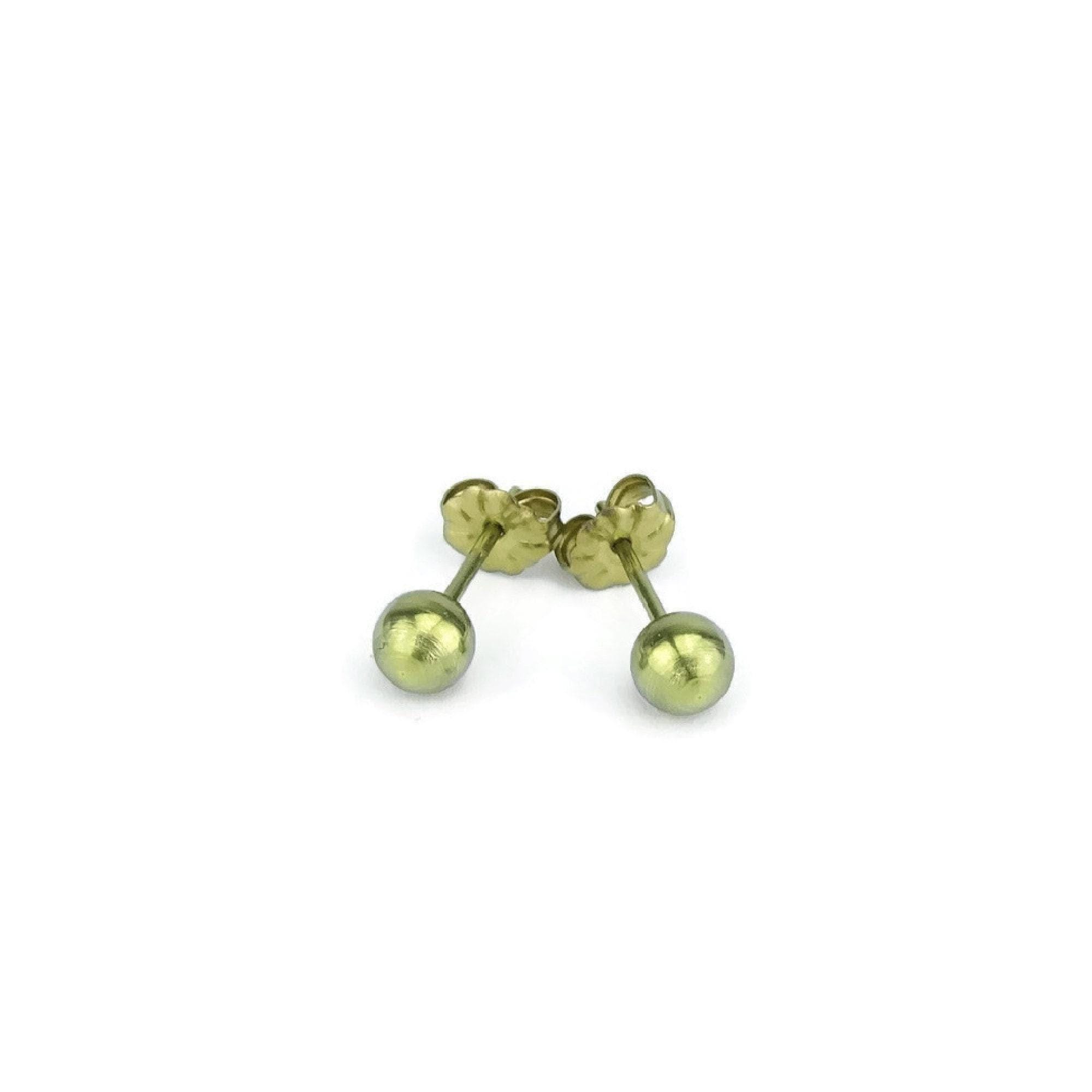 5 paia di orecchini in titanio e acciaio inossidabile 316L, uomo e donna, orecchini ipoallergenici, moda, 14mm, set di orecchini a cerchio rotondo freddo