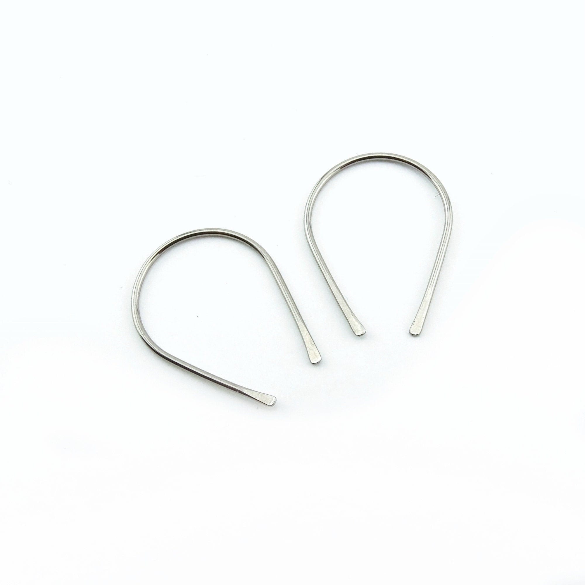 Hypoallergenic Earring Backs Titanium – Nonita Jewelry