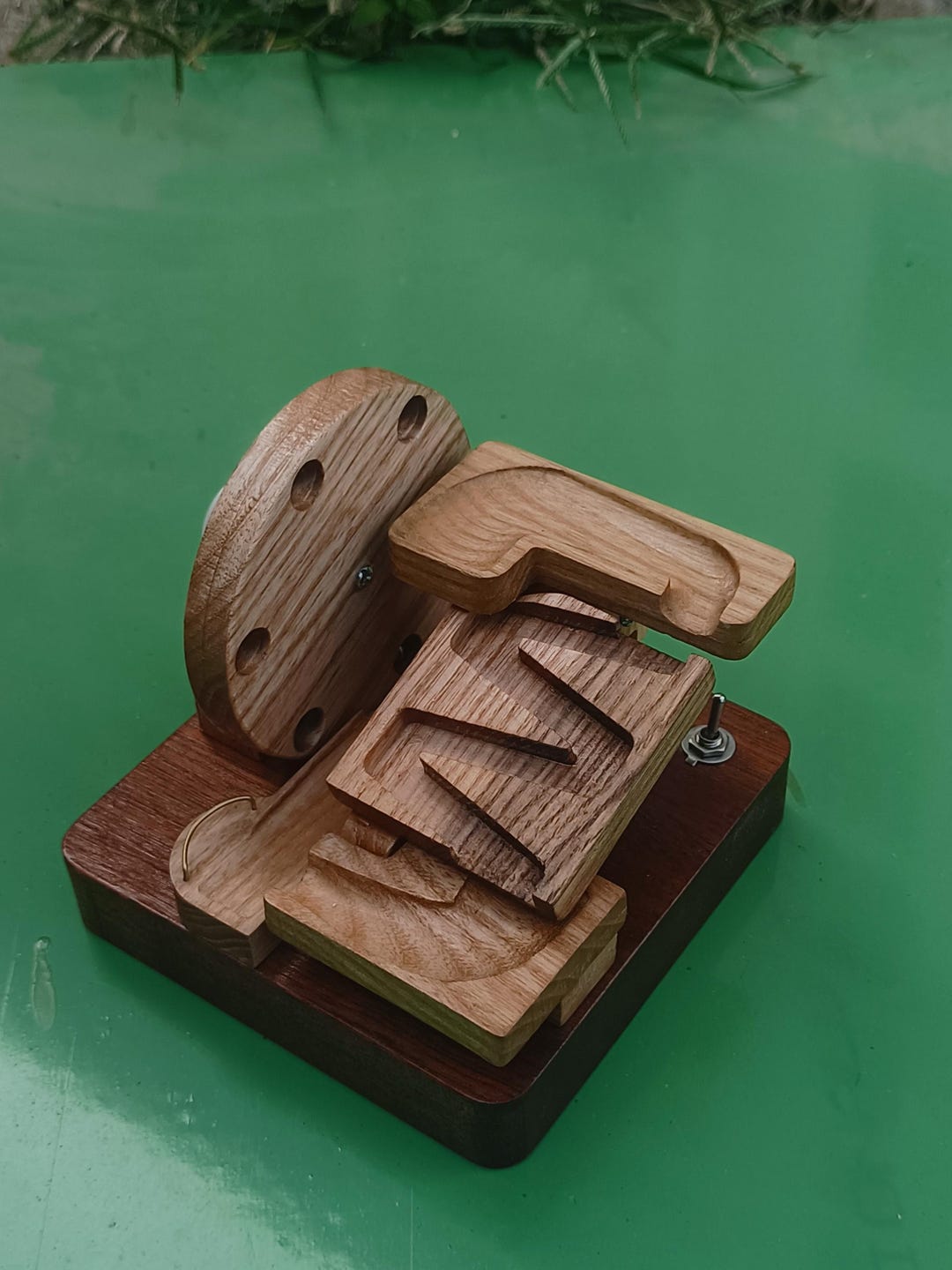 Handmade Machine Handmade Wooden Marble Machine | DIY Kinetic Rolling Ball Toy | STEM ...