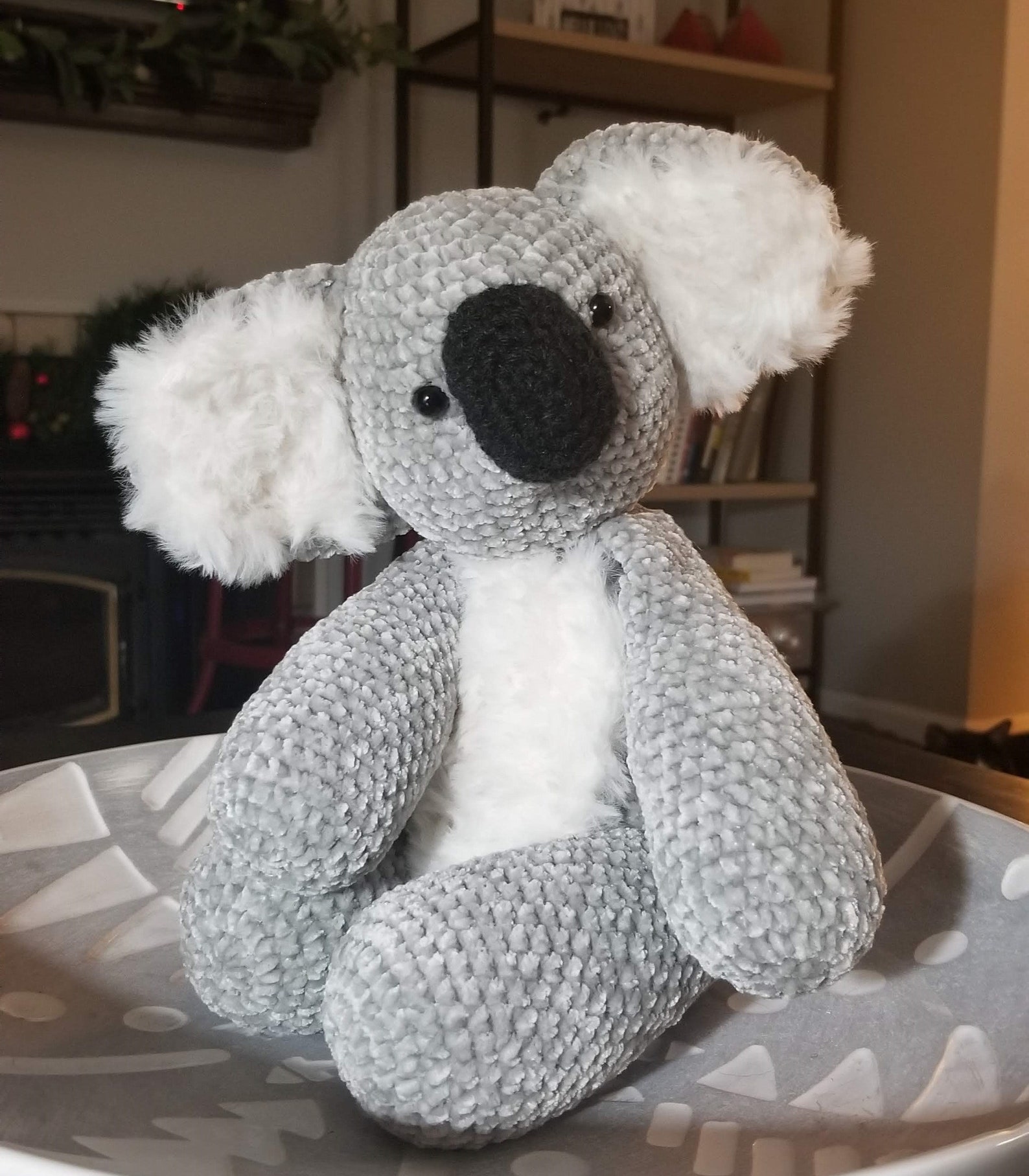 CROCHET PATTERN Kiwi the Koala Cute Koala Amigurumi Crochet Etsy