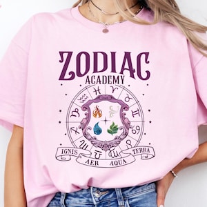 Professor Orions Book Club Zodiac Academy Merch tshirt, Gift for Book Lover Fantasy Reader, Bookworm Gift for Her