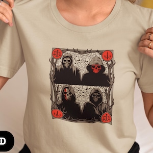 Teufelsnacht T-Shirt, Dark Romance Hemd