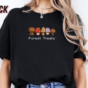 Forest treats Stardew Valley Mushroom tee Shirt