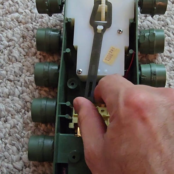 G.I. Joe 1982 Mobat Turning Mechanism Reproduction