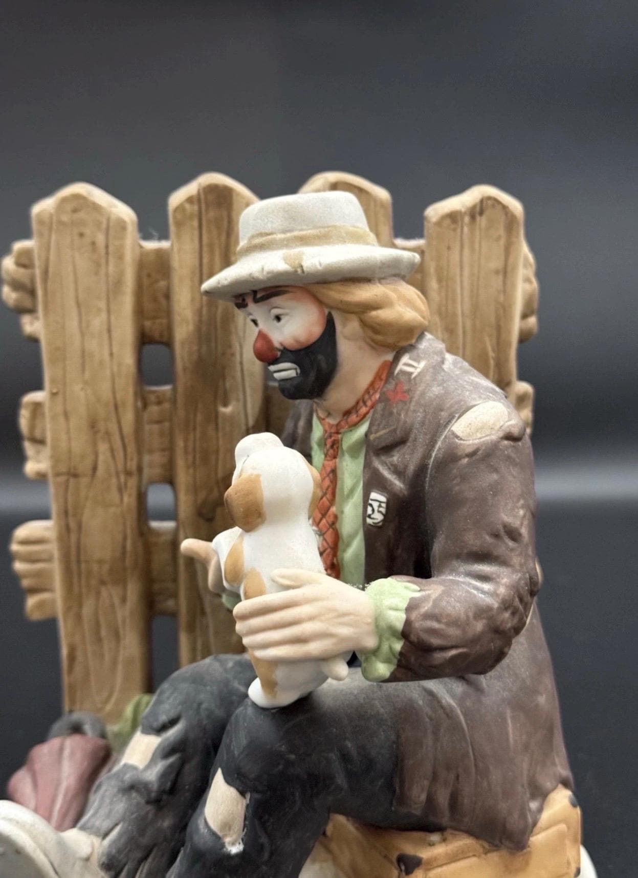 EMMETT KELLY JR.　エメット ケリー JR.　道化師人形 EMMETT KELLY JR. エメット ケリー JR. 道化師人形 Emmett Kelly
