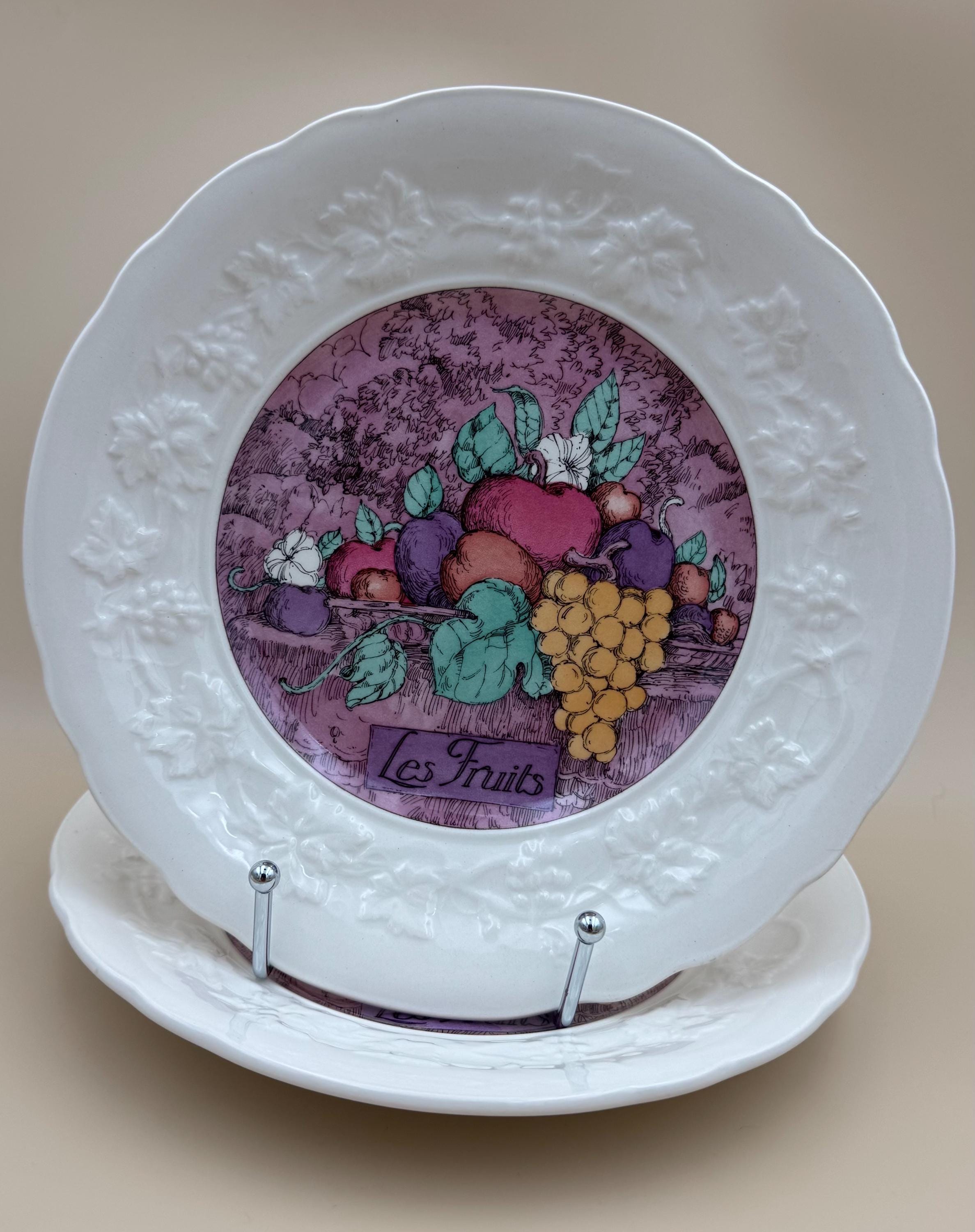 Gien France Plates - Etsy